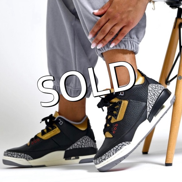 Jordan Shoes - 🎉HP🎉 Air Jordan 3 Retro